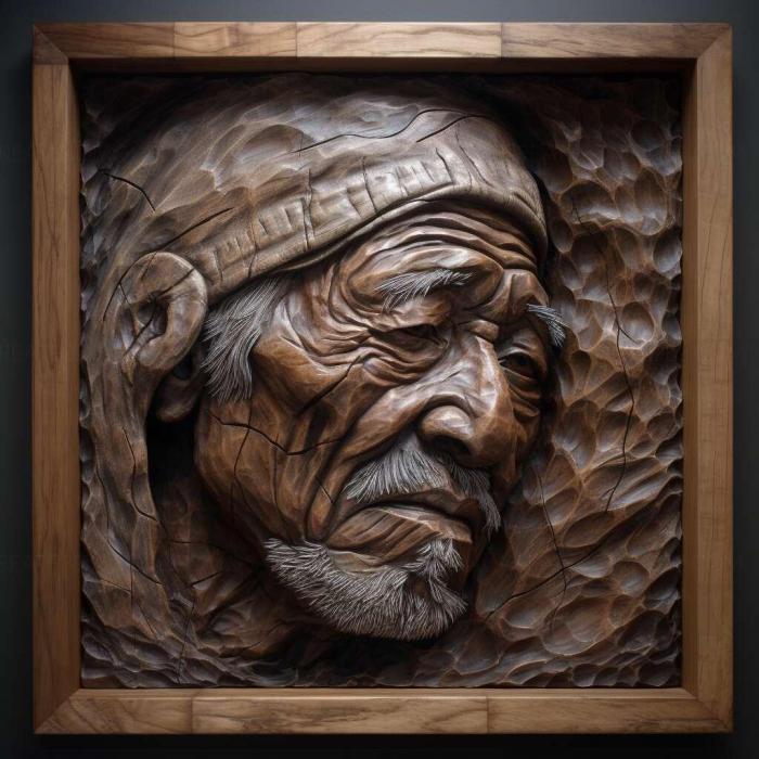 نموذج ثلاثي الأبعاد لآلة CNC 3D Art 